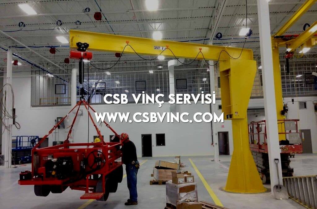 Proses Vinç Servisi